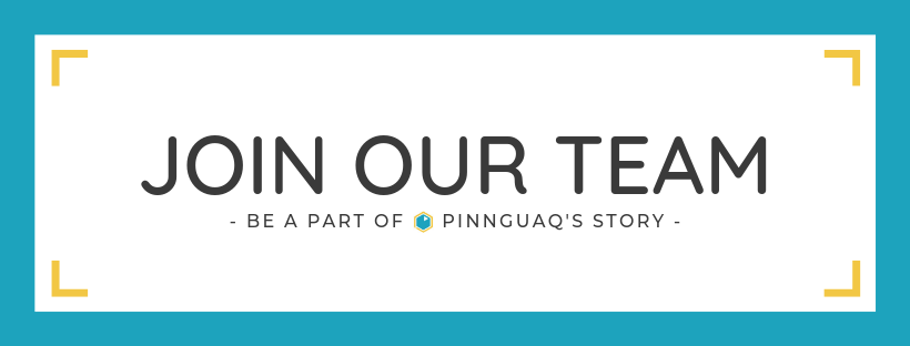 Join our team banner for Pinnguaq