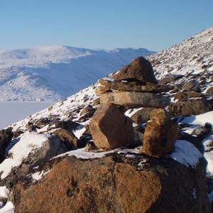 A Nunavut landscape photo.