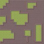 Level designed using the tile sets layered in a variety of ways.
