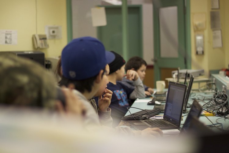  Computers. Literally Being Used in Schools. In Nunavut.