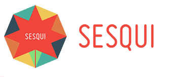 Sesqui text and logo