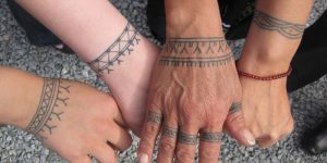 Inuit tattoos