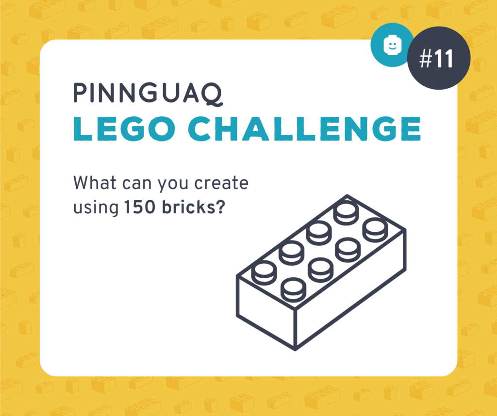 Pinnguaq's Lego Challenge #11 card.