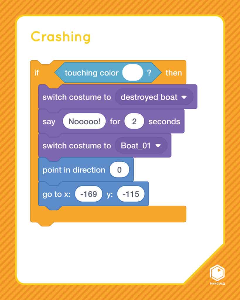 scratch card "crashing"