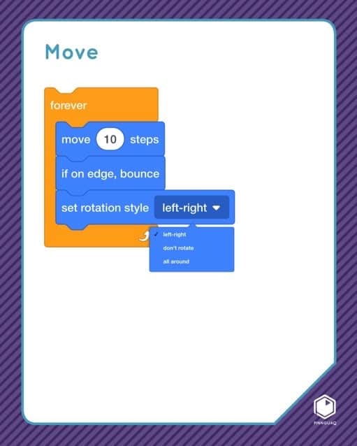 Scratch 'Move' card.