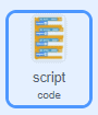 Scratch script.