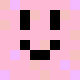 A pixel art face.