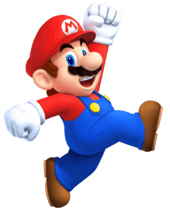 A Mario sprite.