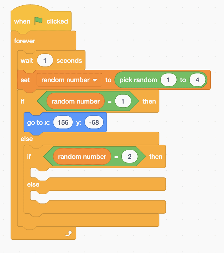 Scratch code blocks stacked together.