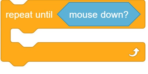 Repeat until mouse down block.