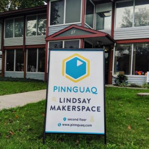 Cheers to a Year at The Lindsay Makerspace!