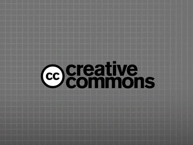 The Creative Commons logo. 