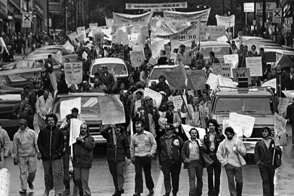 The largest labour protest in Canadian History.