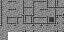 Base tile set example of dungeon map.