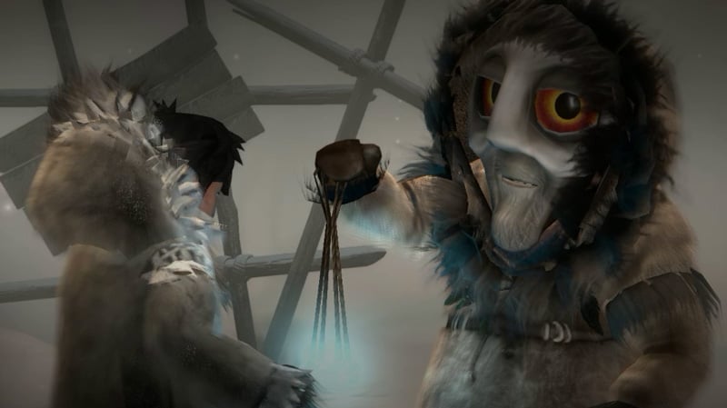 A still from the game Never Alone.