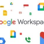 Google Workspace logo displayed with various logos.