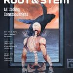 The cover of Issue 4 of Root & STEM.